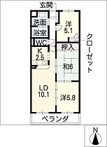 ワイズ東畑  ｜ 愛知県名古屋市昭和区東畑町1丁目（賃貸マンション3LDK・4階・66.08㎡） その2