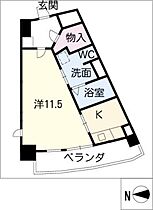 グランドテラス吹上  ｜ 愛知県名古屋市千種区小松町6丁目（賃貸マンション1K・2階・37.32㎡） その2