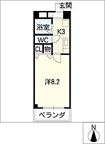 グレイス・1  ｜ 愛知県名古屋市昭和区南分町4丁目（賃貸マンション1K・1階・24.40㎡） その2