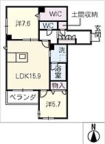 セレーノ吹上  ｜ 愛知県名古屋市昭和区小坂町2丁目（賃貸マンション2LDK・2階・72.50㎡） その2