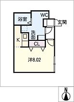 ブランシェ吹上LA SOEUR  ｜ 愛知県名古屋市昭和区小坂町2丁目（賃貸マンション1R・5階・26.08㎡） その2