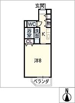 ＳＴ　ＰＬＡＺＡ　ＡＹＵＣＨＩ  ｜ 愛知県名古屋市昭和区阿由知通2丁目（賃貸マンション1K・5階・29.75㎡） その2