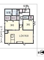 ｍｅｌｏｃｏｔｏｎ  ｜ 愛知県名古屋市昭和区川名本町3丁目（賃貸マンション2LDK・1階・70.86㎡） その2