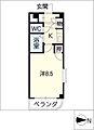 アームス東畑4階4.5万円