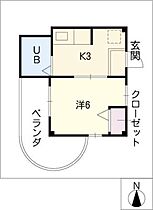 レジデンス山手  ｜ 愛知県名古屋市昭和区山手通5丁目（賃貸マンション1K・3階・18.90㎡） その2