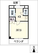 セ・モア元八事  ｜ 愛知県名古屋市天白区元八事1丁目（賃貸マンション1K・3階・22.22㎡） その2