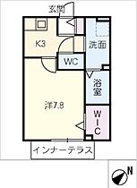 ヴィ・テンポライラ　八事山  ｜ 愛知県名古屋市天白区八事山（賃貸アパート1K・1階・28.98㎡） その2