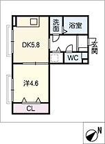 ヴィレッジ八事富士見  ｜ 愛知県名古屋市昭和区八事富士見（賃貸マンション1DK・2階・29.16㎡） その2