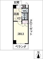 ＳＴプラザ八事  ｜ 愛知県名古屋市昭和区山手通5丁目（賃貸マンション1K・5階・24.89㎡） その2