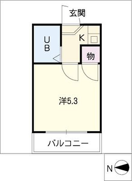 レオパレス21川名第3 ｜愛知県名古屋市昭和区萩原町3丁目(賃貸アパート1K・1階・15.00㎡)の写真 その2