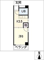 ハイツ栄和  ｜ 愛知県名古屋市昭和区田面町2丁目（賃貸マンション1K・3階・22.26㎡） その2