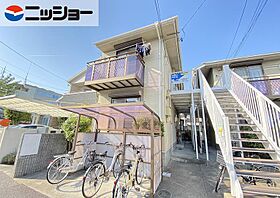 パル井深  ｜ 愛知県名古屋市昭和区折戸町5丁目（賃貸アパート1K・2階・23.10㎡） その1