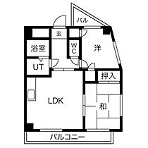 リバーサイドビュー 901 ｜ 愛知県名古屋市瑞穂区田辺通1丁目15（賃貸マンション2LDK・9階・52.89㎡） その2