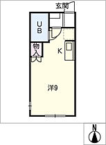 南山アネックス 101 ｜ 愛知県名古屋市昭和区汐見町57-3（賃貸アパート1R・1階・18.83㎡） その2