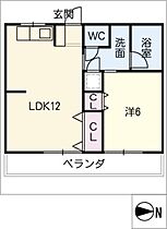 小林ビル  ｜ 愛知県名古屋市昭和区隼人町（賃貸マンション1LDK・4階・38.00㎡） その2