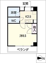 リブローネ南山  ｜ 愛知県名古屋市昭和区五軒家町（賃貸マンション1K・2階・24.75㎡） その2