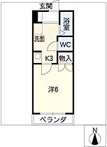 セピア237  ｜ 愛知県名古屋市昭和区伊勝町2丁目（賃貸マンション1K・2階・20.52㎡） その2