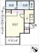 ＡＷＡＲＤ　ＰＲＥＭＩＥＲ  ｜ 愛知県名古屋市昭和区向山町1丁目（賃貸マンション1K・1階・29.20㎡） その2