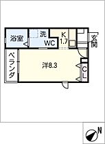 前山コンフォートスクエア  ｜ 愛知県名古屋市昭和区前山町2丁目（賃貸マンション1K・3階・26.21㎡） その2