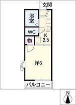 フレッシュイン安原  ｜ 愛知県名古屋市昭和区宮東町（賃貸アパート1K・2階・19.87㎡） その2