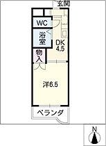 アビタシオン山手  ｜ 愛知県名古屋市昭和区山手通2丁目（賃貸マンション1DK・7階・24.08㎡） その2