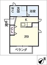 前山コンフォートスクエア  ｜ 愛知県名古屋市昭和区前山町2丁目（賃貸マンション1K・2階・24.75㎡） その2