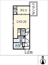 ｑｕａｄｏｒ　御器所NOIR  ｜ 愛知県名古屋市昭和区御器所3丁目（賃貸マンション1DK・1階・29.48㎡） その2