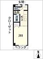 ヒルズヤマザト4階5.1万円
