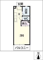 オアシス岩戸ヒルズ  ｜ 愛知県名古屋市南区岩戸町（賃貸アパート1R・2階・21.60㎡） その2