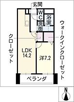 ジョイ桜本町  ｜ 愛知県名古屋市南区呼続3丁目（賃貸マンション1LDK・2階・49.92㎡） その2