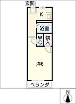 ネオ明治館  ｜ 愛知県名古屋市瑞穂区亀城町5丁目（賃貸マンション1K・3階・17.72㎡） その2