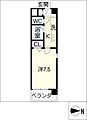 ミヨシハイツ4階4.4万円