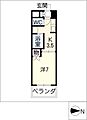 美谷ハイツ柵下6階4.8万円