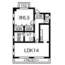 K-stage　VI 702 ｜ 愛知県日進市赤池2丁目117（賃貸マンション1LDK・7階・55.10㎡） その21