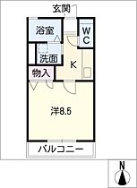 ＧＬＯＲＩＯＵＳ  ｜ 愛知県名古屋市天白区原4丁目（賃貸アパート1K・1階・27.16㎡） その2