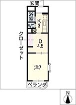 グランシャリオ  ｜ 愛知県名古屋市天白区平針2丁目（賃貸マンション1DK・1階・30.72㎡） その2