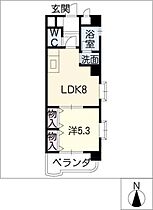 ジュネスＨＩＲＯ原  ｜ 愛知県名古屋市天白区原2丁目（賃貸マンション1LDK・3階・34.20㎡） その2