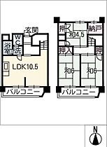 天白第三住宅2号棟　708号室  ｜ 愛知県名古屋市天白区横町（賃貸マンション3LDK・7階・66.82㎡） その2