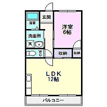 緑ハイツ 302 ｜ 愛知県名古屋市天白区植田西2丁目1601（賃貸マンション1LDK・3階・44.70㎡） その2