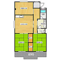 グランドハイツ 305 ｜ 愛知県名古屋市天白区保呂町1512番地（賃貸マンション3LDK・3階・61.98㎡） その26