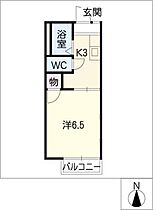 メゾンえびやま  ｜ 愛知県名古屋市天白区海老山町（賃貸アパート1K・2階・21.00㎡） その2