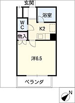 PROXY SQUARE植田西 401 ｜ 愛知県名古屋市天白区植田西2丁目106（賃貸マンション1K・4階・21.60㎡） その2