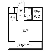 山富第3マンション 205 ｜ 愛知県名古屋市天白区焼山1丁目417（賃貸マンション1K・2階・19.80㎡） その20