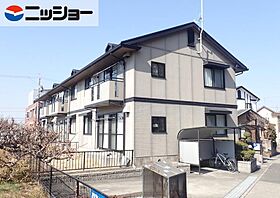 ヴォーヌンク植田  ｜ 愛知県名古屋市天白区梅が丘1丁目（賃貸アパート2LDK・2階・55.45㎡） その1