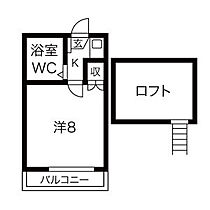 ソフィア 103 ｜ 愛知県名古屋市天白区池場2丁目1304（賃貸アパート1K・1階・15.00㎡） その2