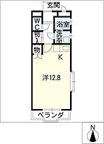 Annex　Asai 301 ｜ 愛知県名古屋市天白区植田西2丁目1313番地（賃貸マンション1R・3階・32.40㎡） その2