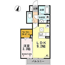 メゾンプラザ　A棟 101 ｜ 岐阜県岐阜市此花町5丁目18-1（賃貸アパート1LDK・1階・33.19㎡） その2