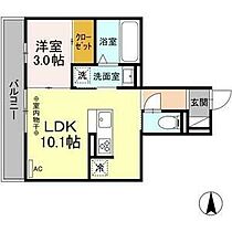 D-ROOM六条福寿町 205 ｜ 岐阜県岐阜市六条福寿町15-7（賃貸アパート1LDK・2階・34.46㎡） その25