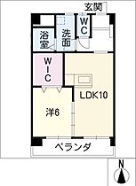 永生ビル  ｜ 岐阜県岐阜市柳森町2丁目（賃貸マンション1LDK・4階・44.82㎡） その2