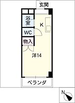 Ｐｉｃａｓｓｏ  ｜ 岐阜県岐阜市六条東2丁目（賃貸マンション1R・3階・28.11㎡） その2